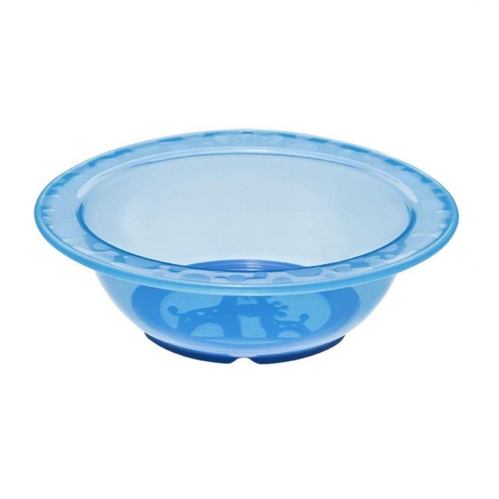 Тарілочка для годування, синя