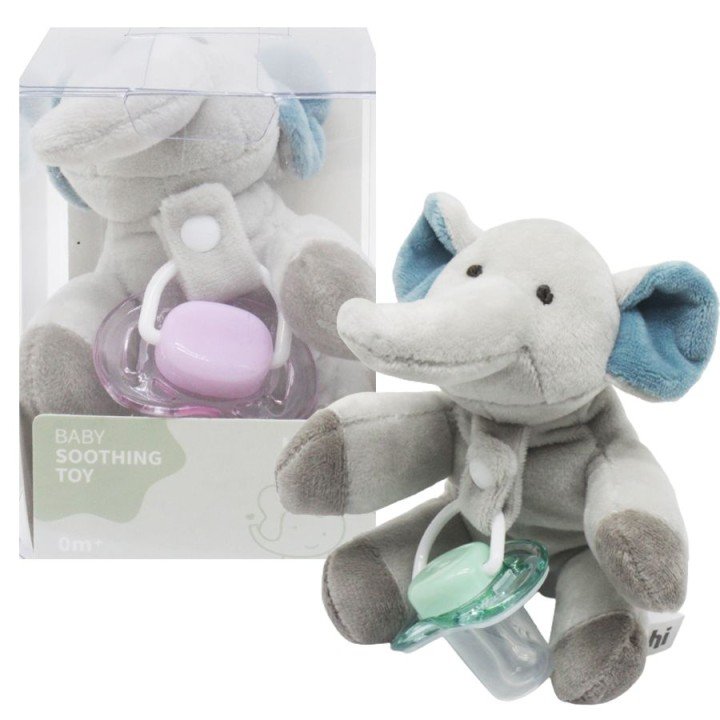 Тримач для пустушки (+ пустушка), мʼятний