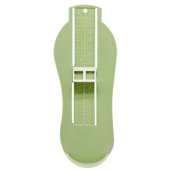 Лінійка для вимірювання стопи, оливковий
