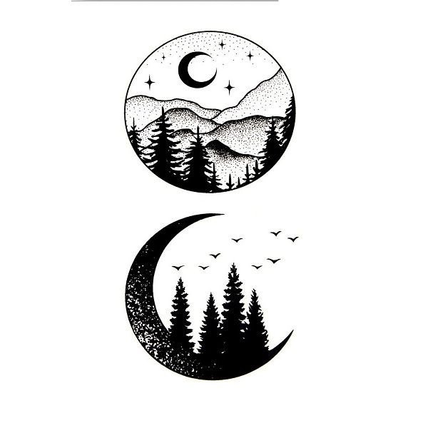 Тату "Під зоряним небом"