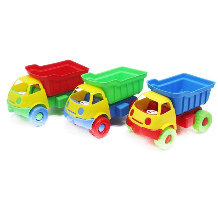 Машинка самоскид "Смайлик"