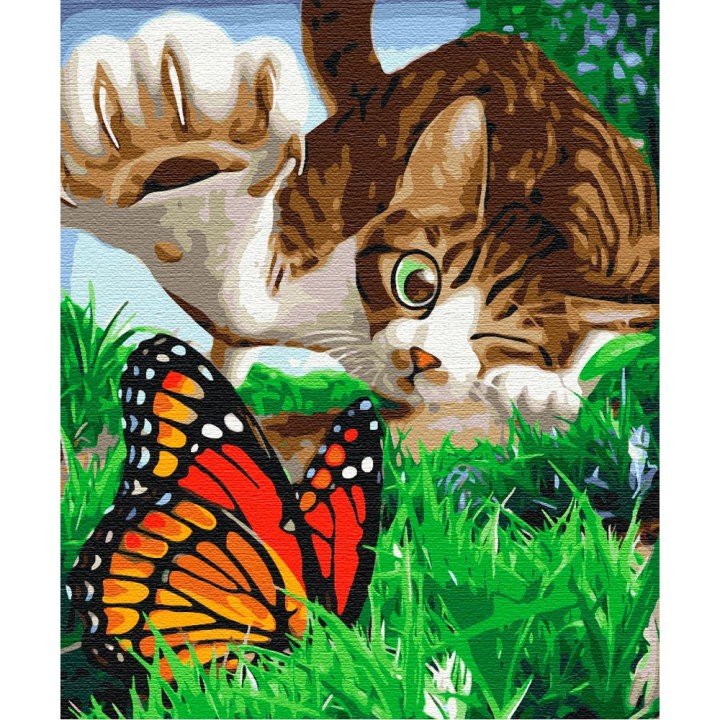 Картина за номерами "Мисливець" ★★★