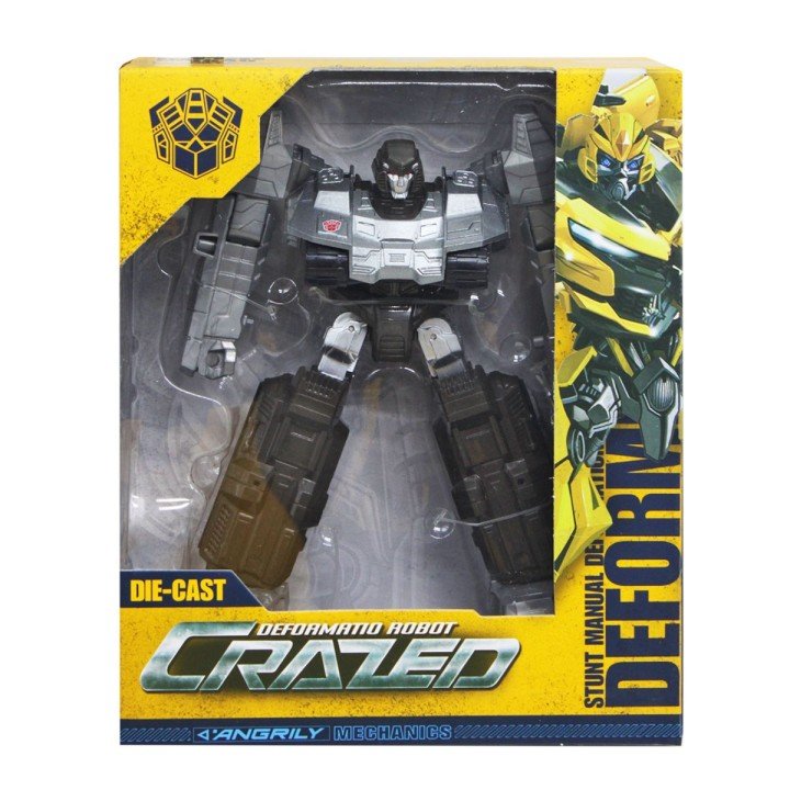 Трансформер "Прайм", сірий