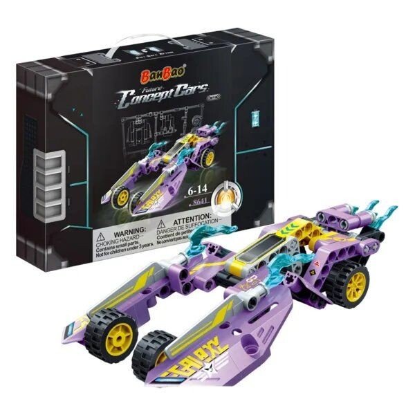 Конструктор "Ексклюзивні авто: Фіолетова галактика", 250 елем.