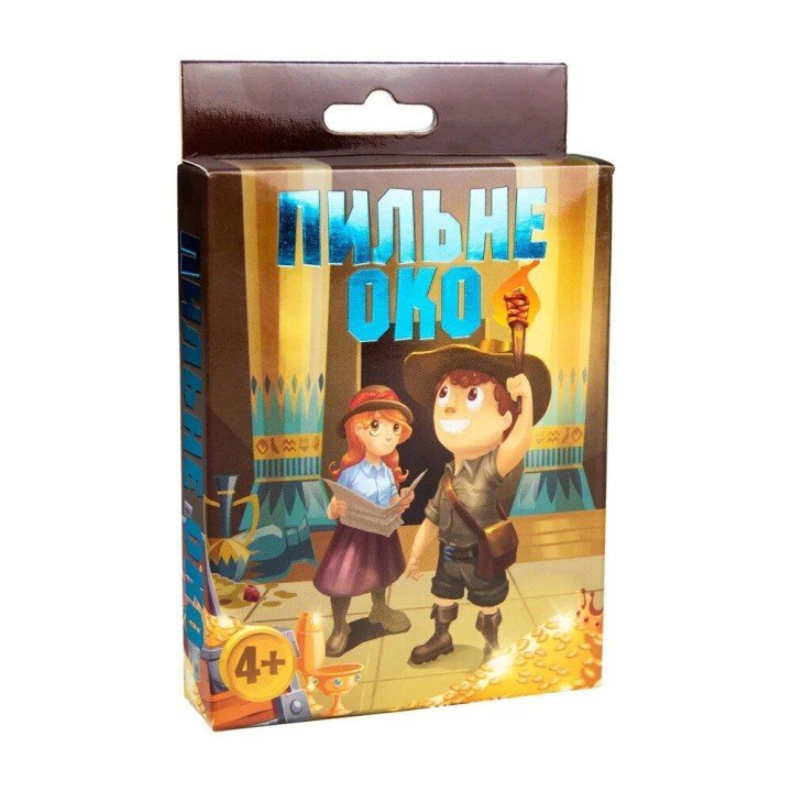 Карткова гра "Пильне око" (укр)