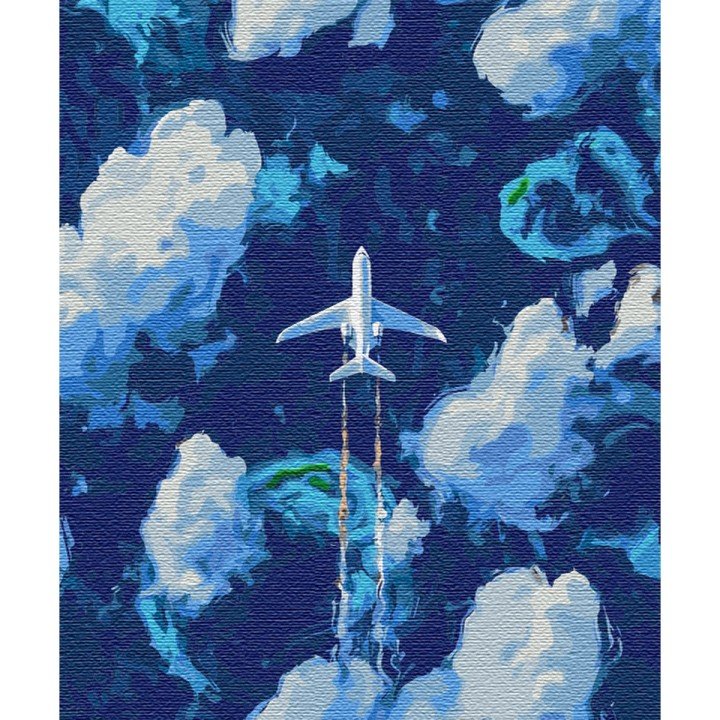 Картина за номерами "Над хмарами" ★★★