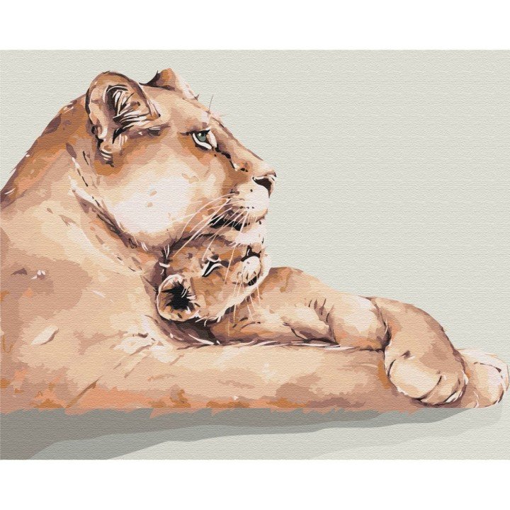 Картина за номерами "Левине серце" ★★★★