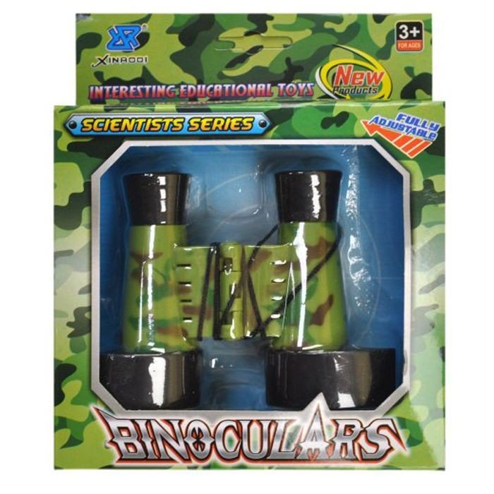 Іграшковий бінокль зелений