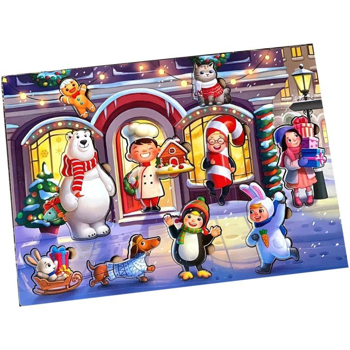 Сортер-вкладиш великий "Новорічний 4"