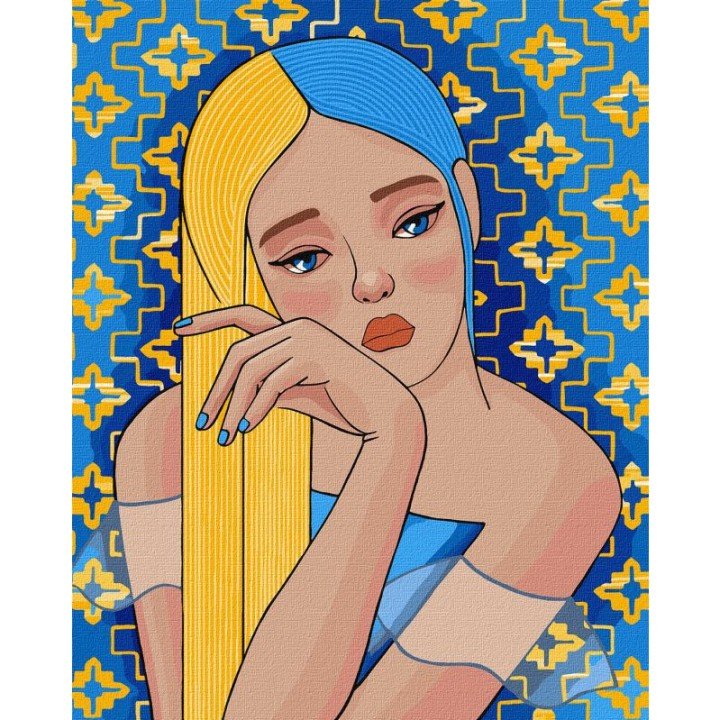 Картина за номерами "Непохитна"