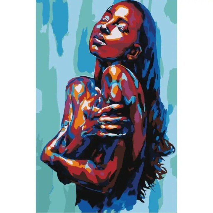 Картина за номерами "Натхнення"