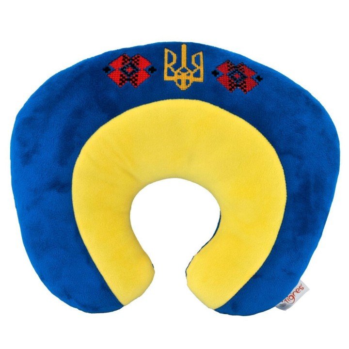 Подушка-підголовник "Вишиванка"