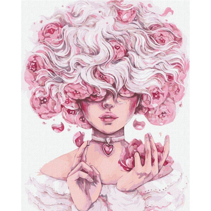 Картина за номерами "Загадкова" ★★★★★