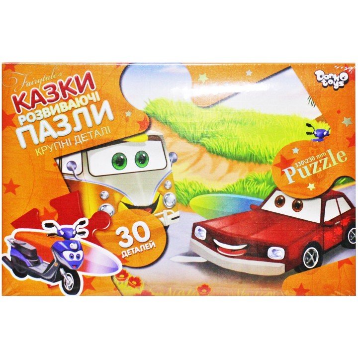 Пазли "Веселі мамшинки" (30 елементів)