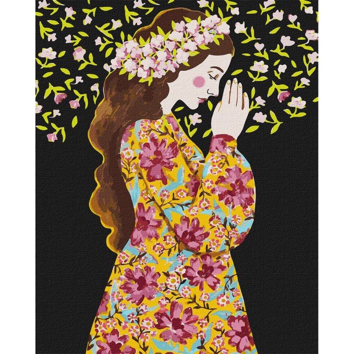 Картина за номерами "Віра" ★★★★★