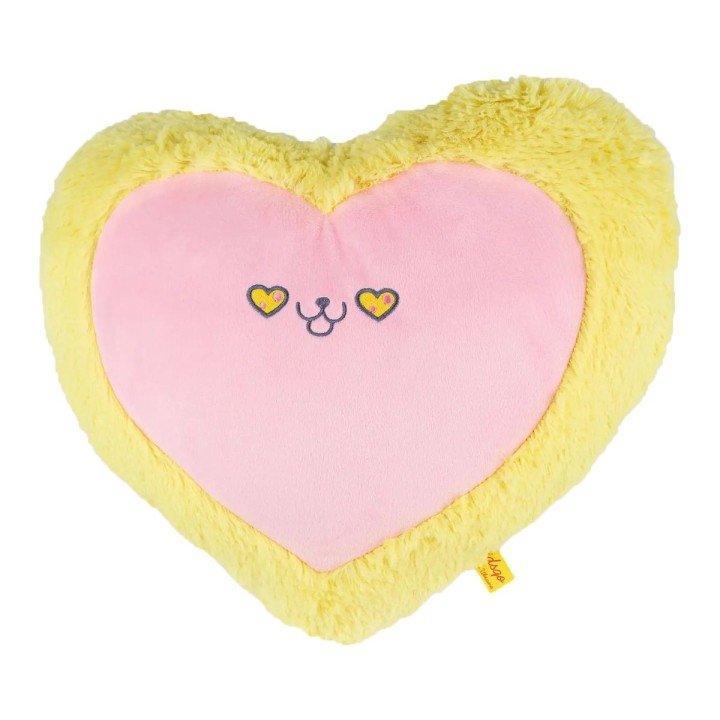 Подушка "Сердечко-котик"
