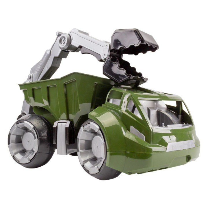 Самоскид з маневровим маніпулятором військовий