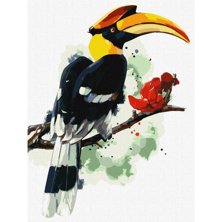 Картина за номерами "Дивовижне створіння" ★★★