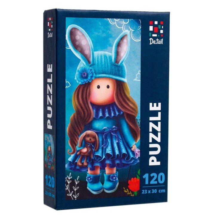 Пазли "Лялька у місячному світлі", 120 елем.