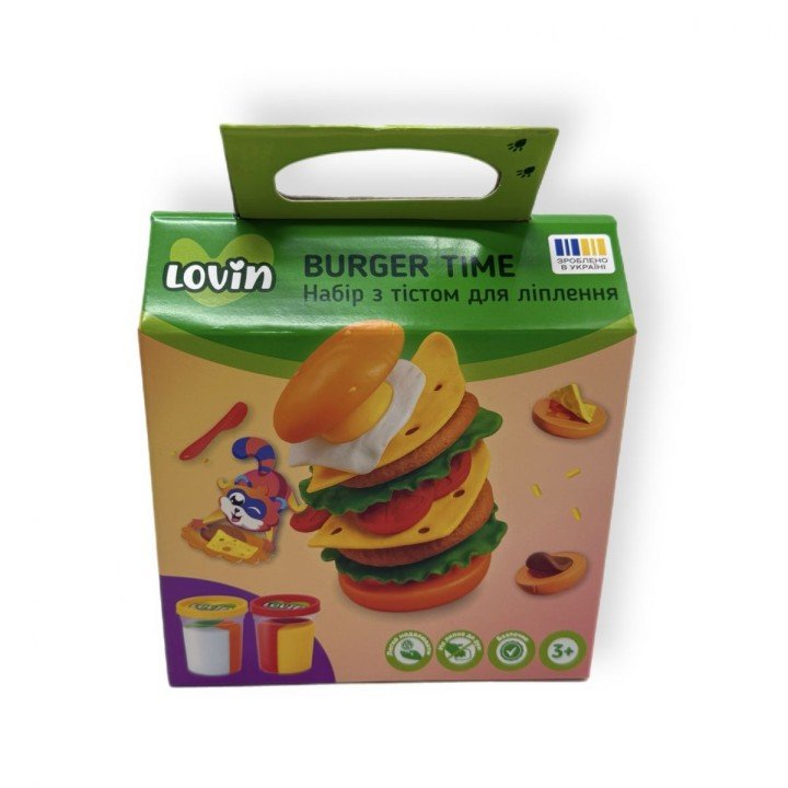 Напір тіста для ліплення "Burger Time"