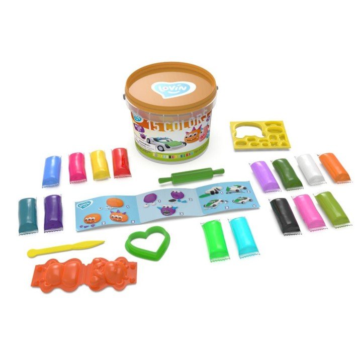 Набір для ліплення "Компанія монстрів"