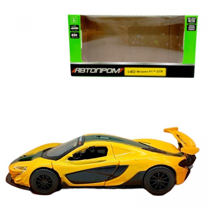 Машина мет. Mclaren P1 GTR, відк. двері