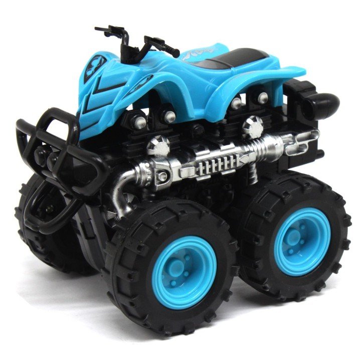 Інерційний квадроцикл "Sport", блакитний