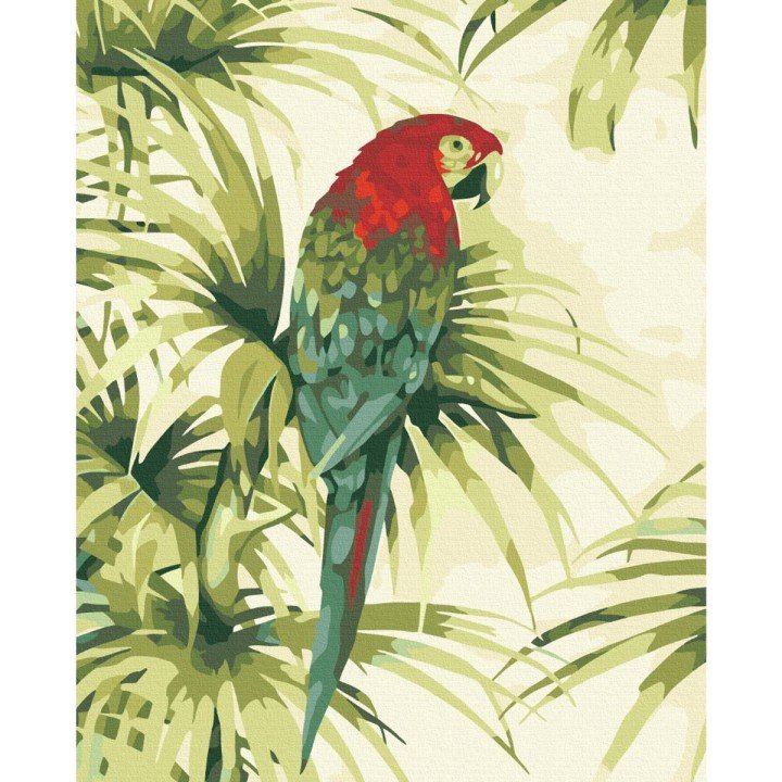 Картина за номерами "Перната екзотика" ★★★