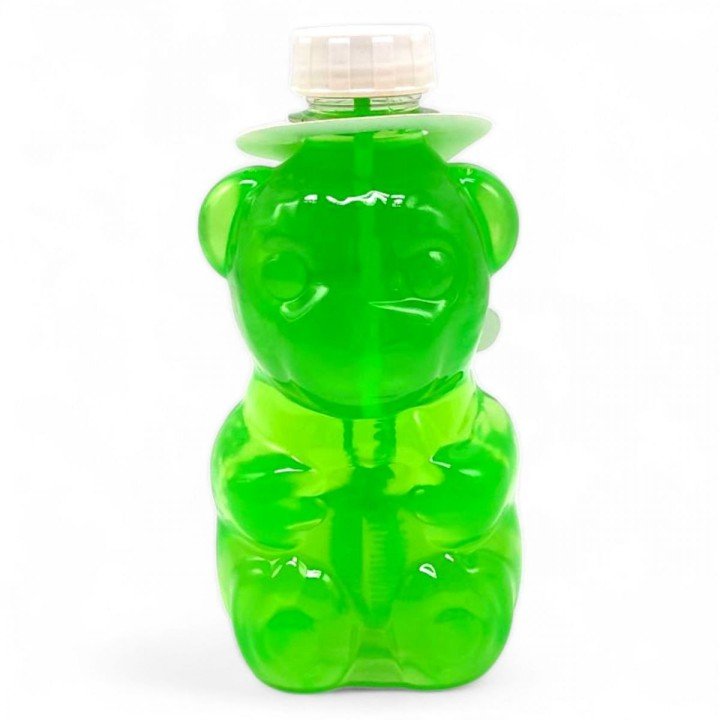 Мильні бульбашки "Ведмедик Aroma". 300 мл (мікс)