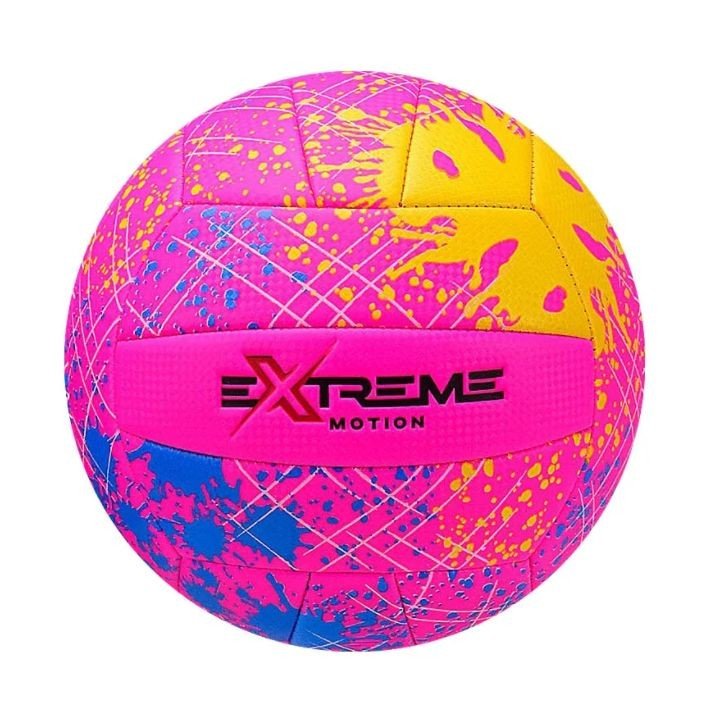 М`яч волейбольний "Extreme Motion", рожевий