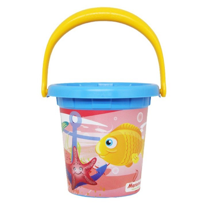 Відро пластикове "Підводний світ", блакитний