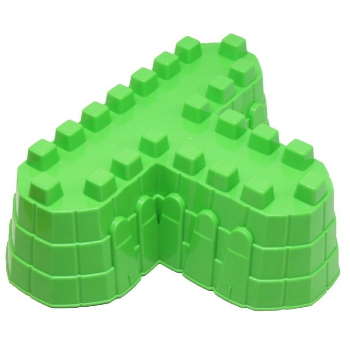 Пасочка пластикова "Фортеця", зелена