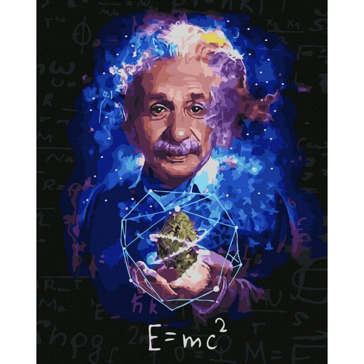 Картина за номерами "Геній" ★★★