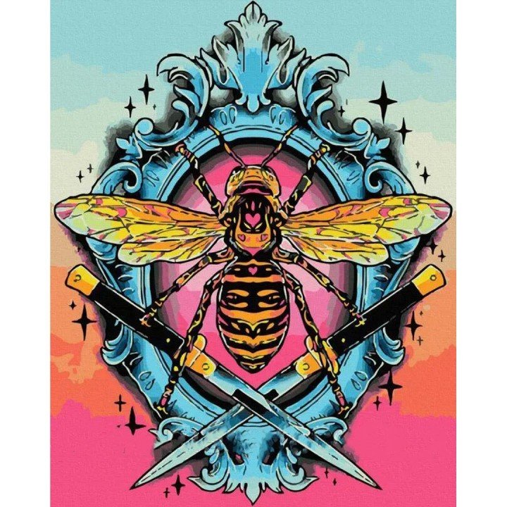 Картина за номерами "Ґуччі" 40х50 см