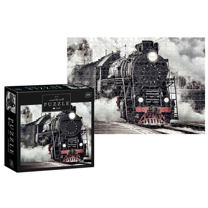 Пазли "Around the world 3", 500 элем. (33х46 см)