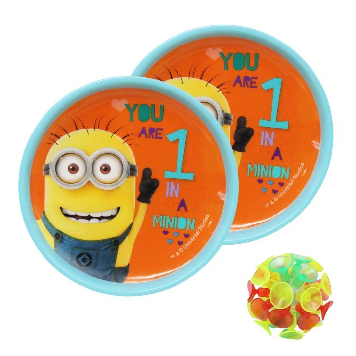 Кетчбол на присосках Посіпаки, блакитний