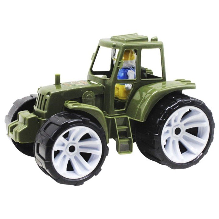 Машинка пластикова "Військовий трактор"