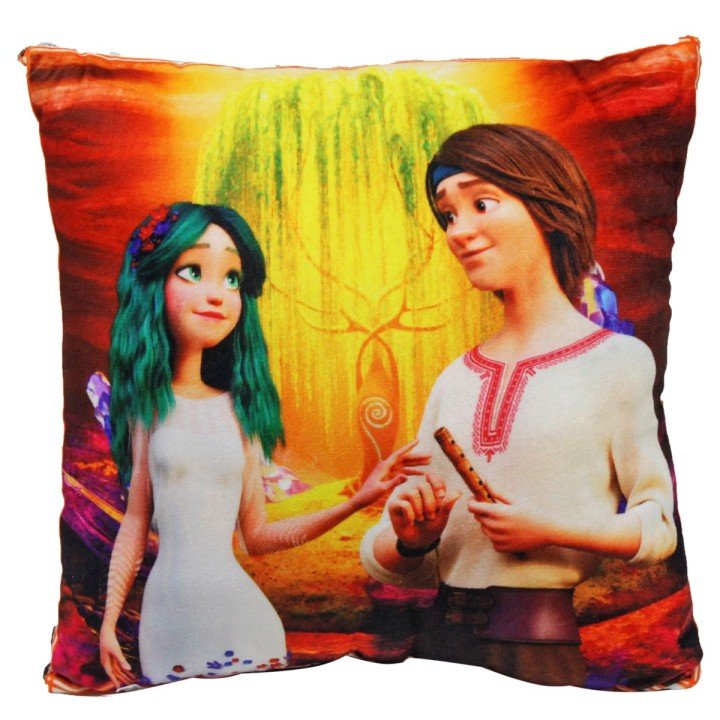 Подушка декоративна "Мавка. Лісова пісня - Одне серце, два світи"