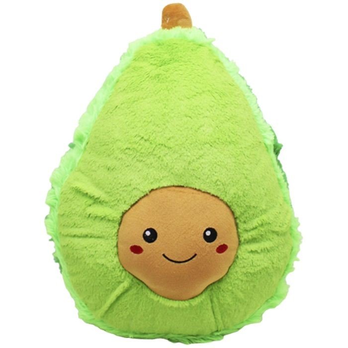 Мʼяка іграшка "Авокадо з посмішкою" , 39 см