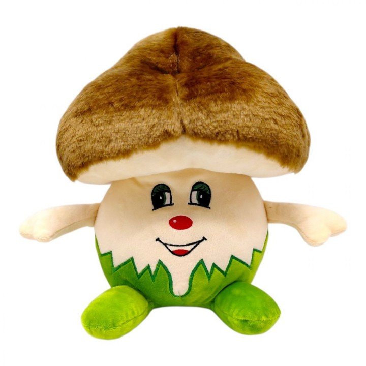 Мʼяка іграшка "Грибок-Мухоморчик", 29 см