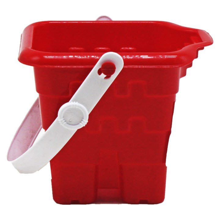 Відро №8, червоне