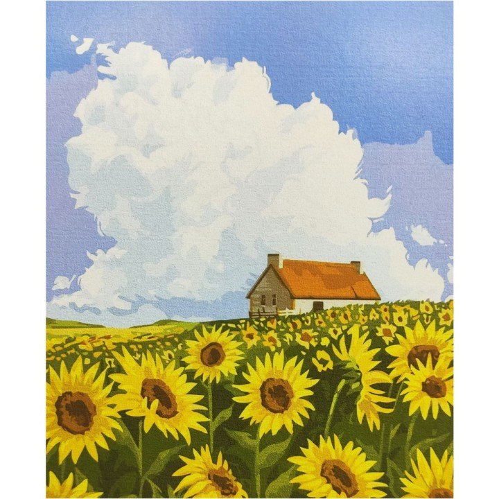 Картина за номерами "Сонячна долина" ★★★