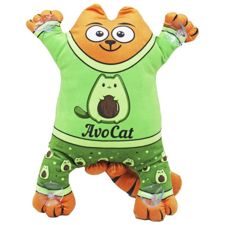 Іграшка на присосках "Кіт Саймон: AVOCAT"