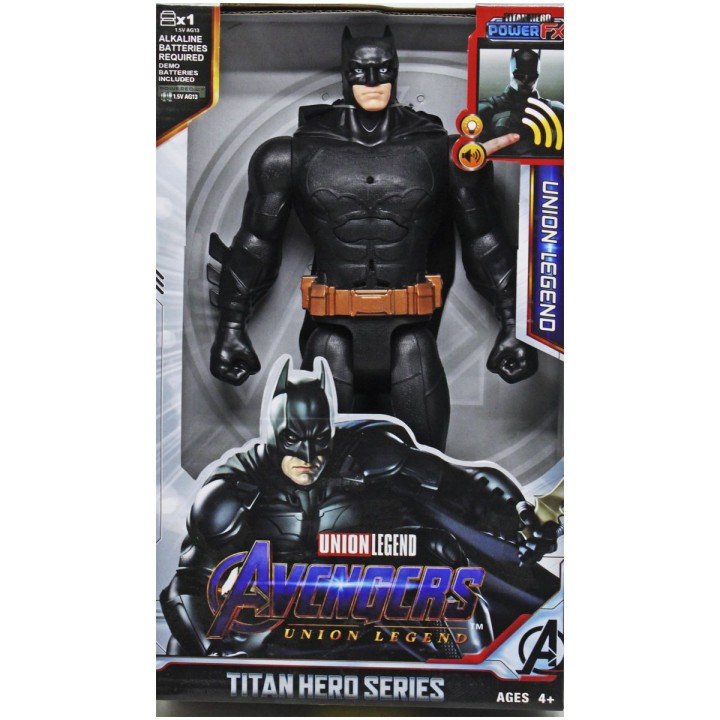 Фігурка зі звуком "Супергерої: Бетмен"