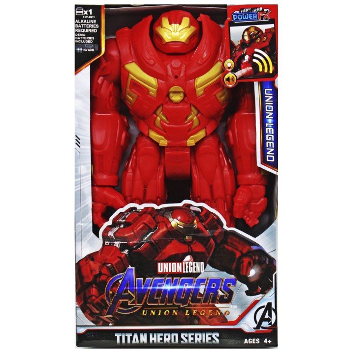 Фігурка зі звуком "Супергерої: Халкбастер"