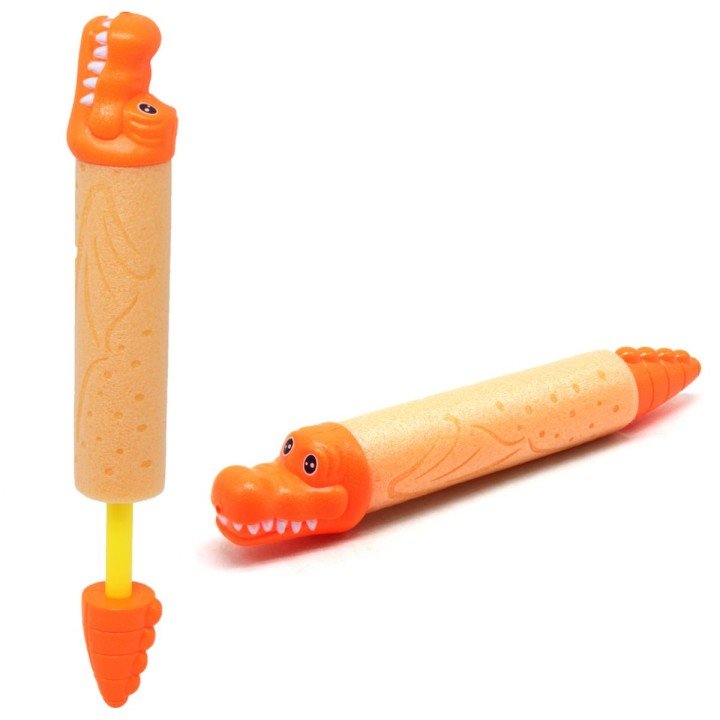 Водяний насос "Водяні монстри Крокодил" помаранчевий