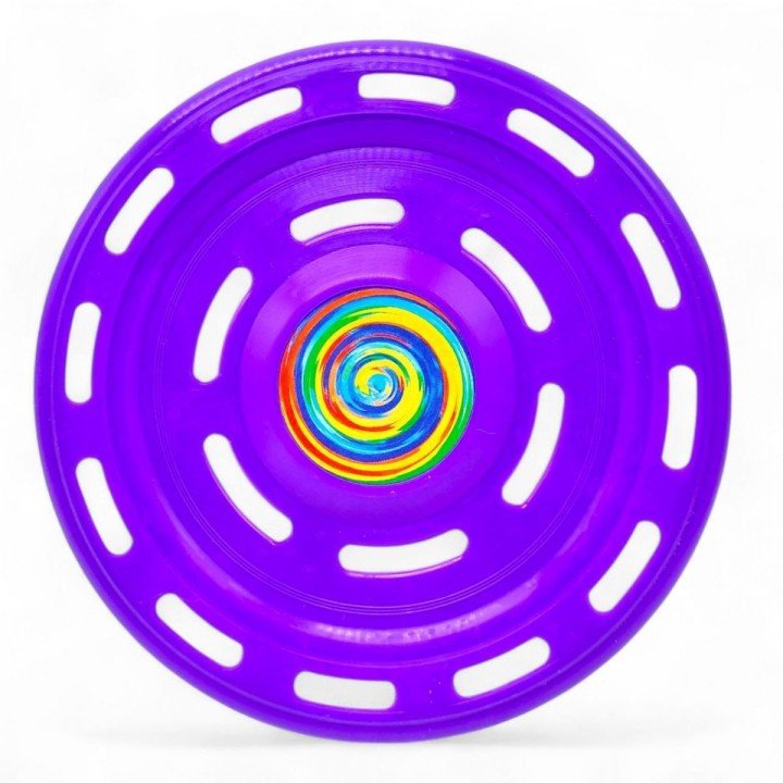 Тарілка літаюча Сьог фіолетовий