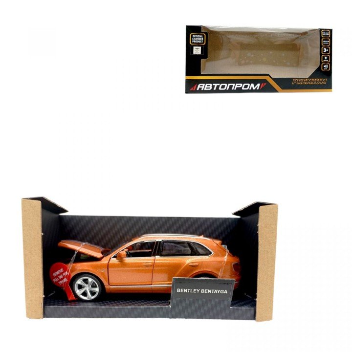 Машина мет. BENTLEY BENTAYGA