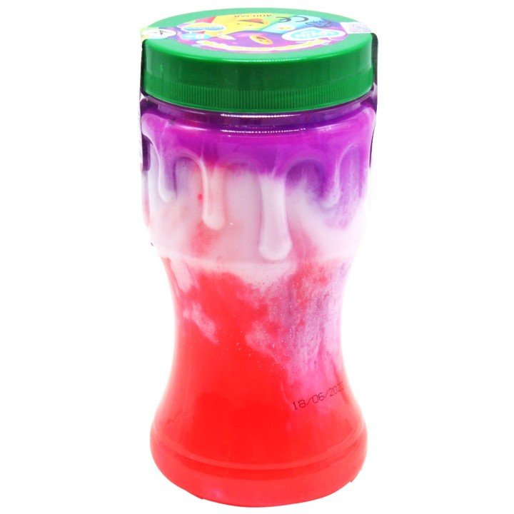 Слайм-антистрес "Rainbow slime kit" 400 мл