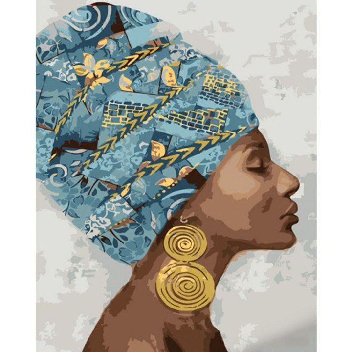 Картина за номерами "Східна краса" ★★★